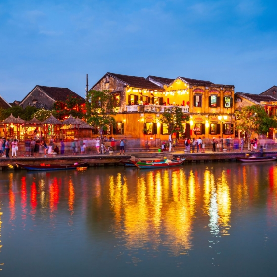 ホイアン旧市街